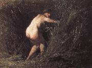 Jean Francois Millet Naked oil painting